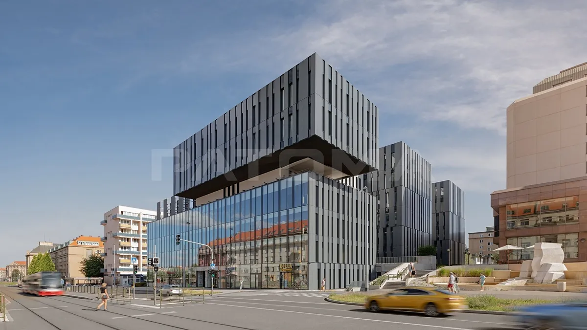Pronájem kanceláře 1572 m²